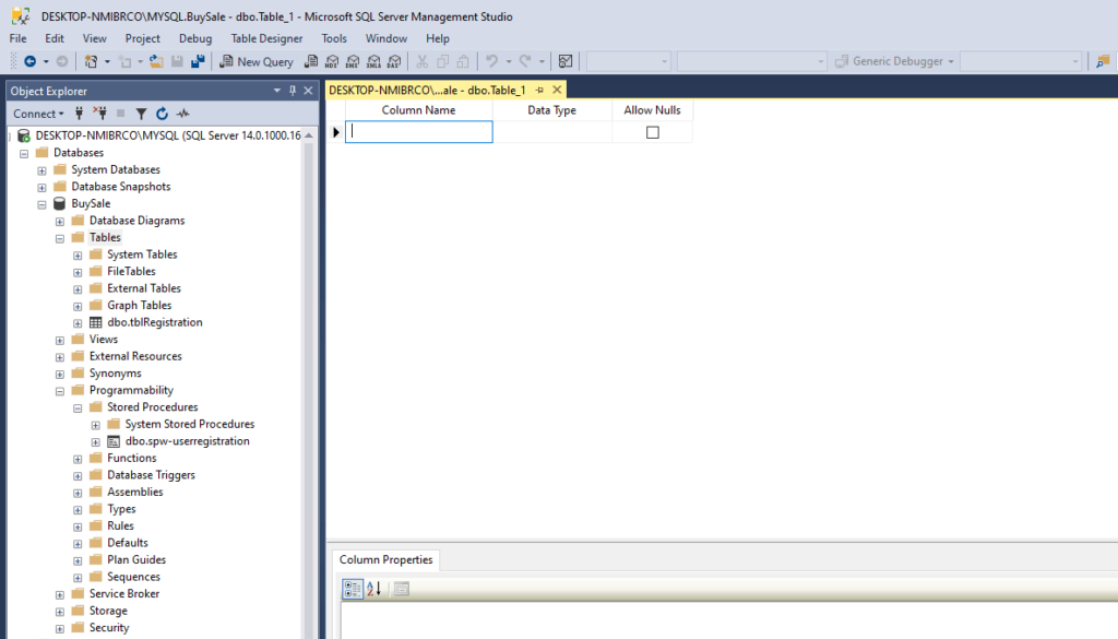 Web Technologies → Sql Command and Stored Procedure - Cuitutorial