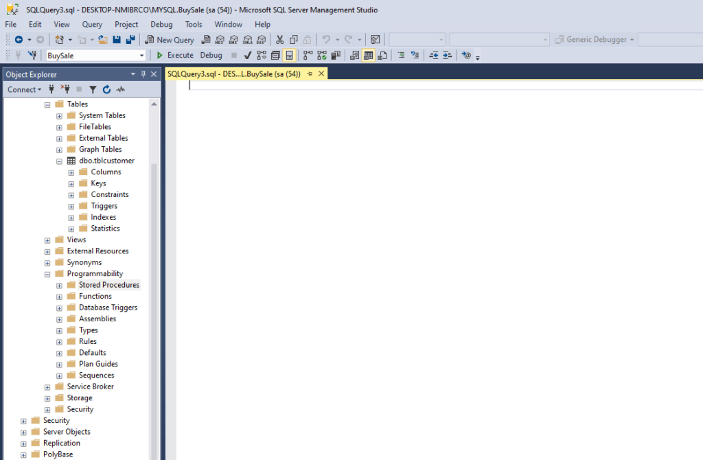 Web Technologies → Sql Command and Stored Procedure - Cuitutorial