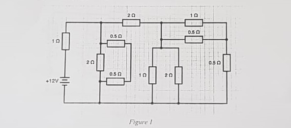 Electric circuit analysis past paper