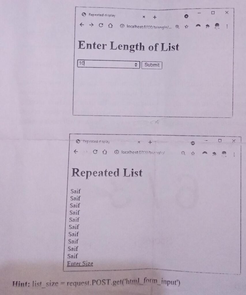 web technology assignment questions