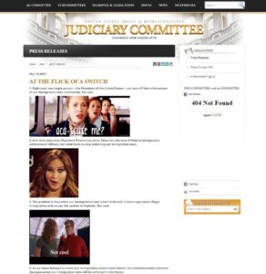 American Judicial Committee Website