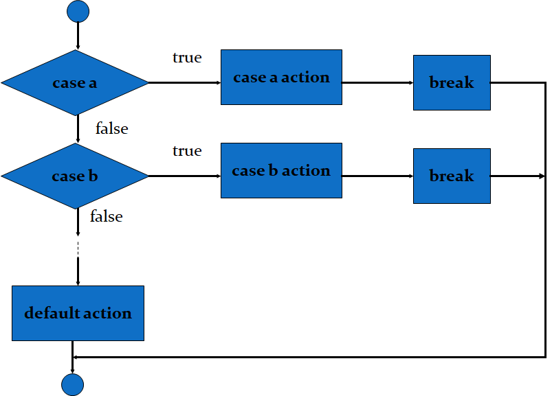 Switch Selection Structure